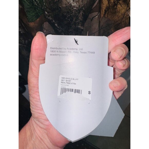 Game Winner Mens Realtree Max-5 Camo Short Sleeve Shirt Hunting Dri Fit Size S - Picture 4 of 7